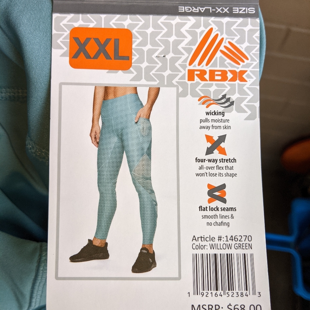 New RBX Unique Leggings Women's XXL